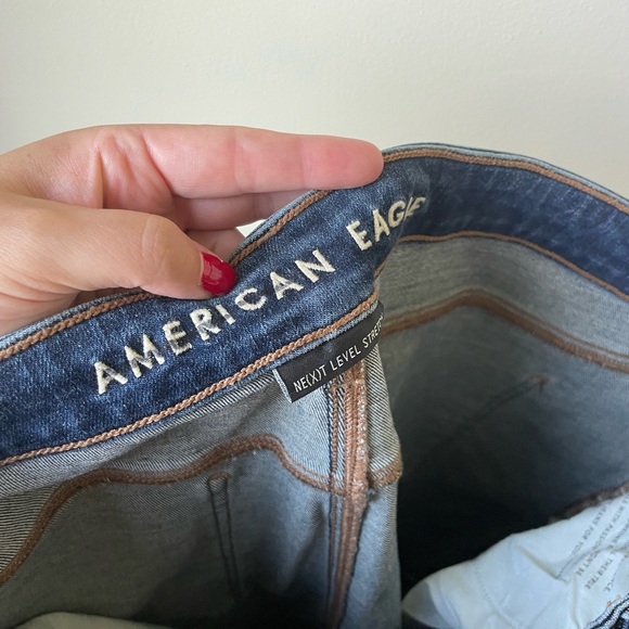 American Eagle Stretch Jegging/Skinny Jeans - Picture 3 of 5